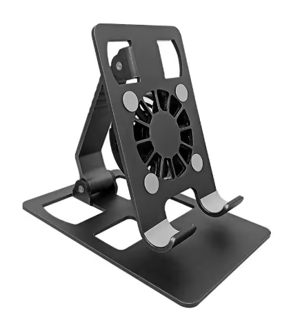 Mobile Phone Cooling Fan Tablet Holder