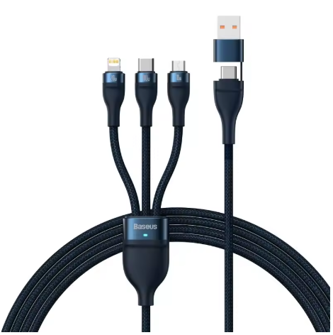 100w 3-in-1 USB Charging Cable
