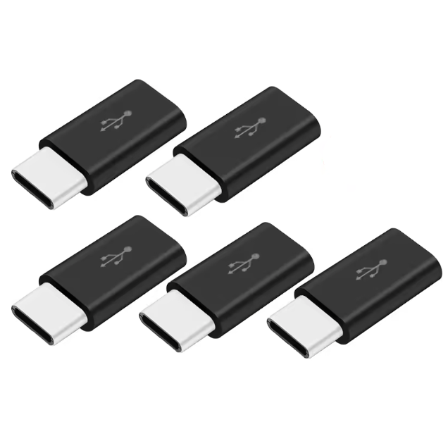 Micro USB-C Adapter Female-to-Type-C Male Type-C
