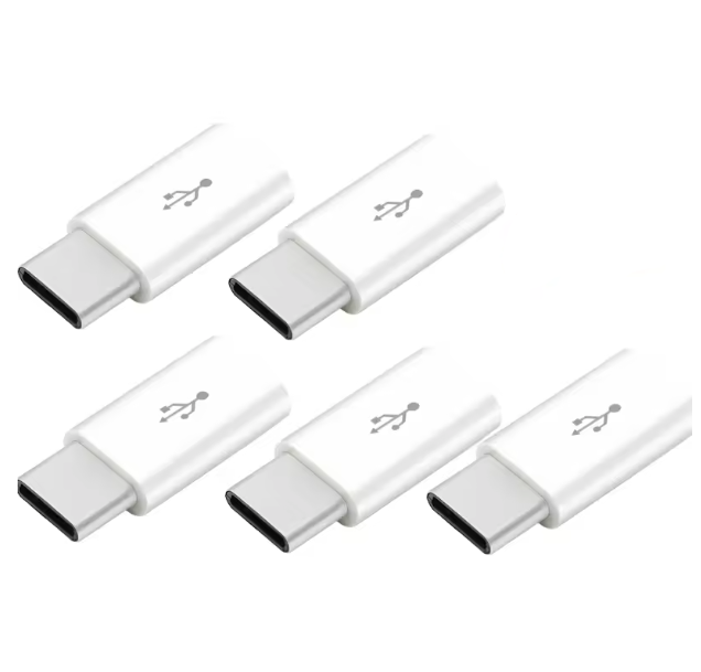 Micro USB-C Adapter Female-to-Type-C Male Type-C