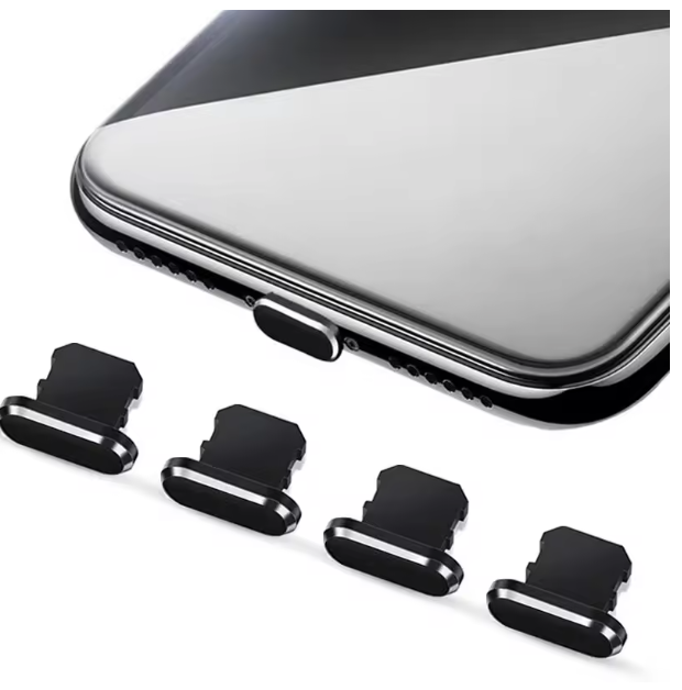 4-Piece Metal Dust Plug Set