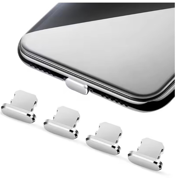 4-Piece Metal Dust Plug Set
