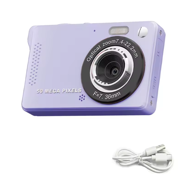 4K 50MP Digital Camera