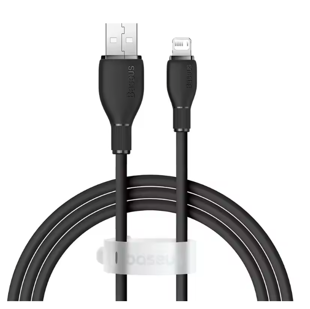 TPE 2.4A Fast Charging USB Cable