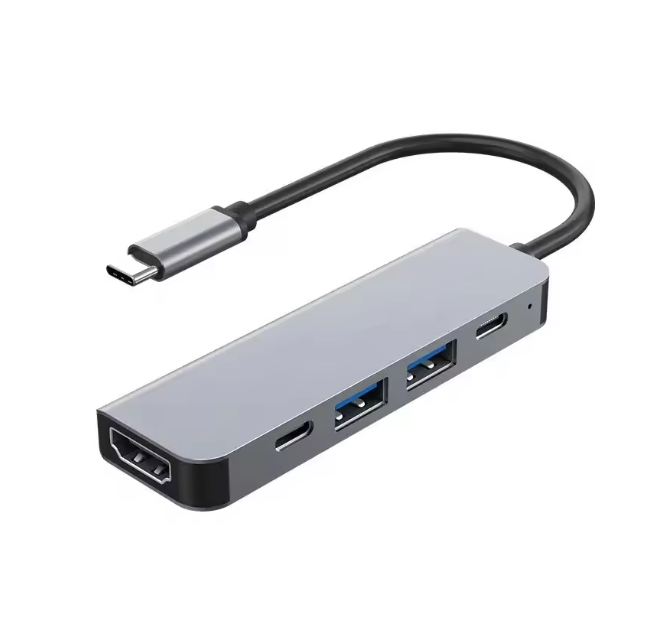 4-in-1 DEX Station USB-C Cable HDMI Adapter