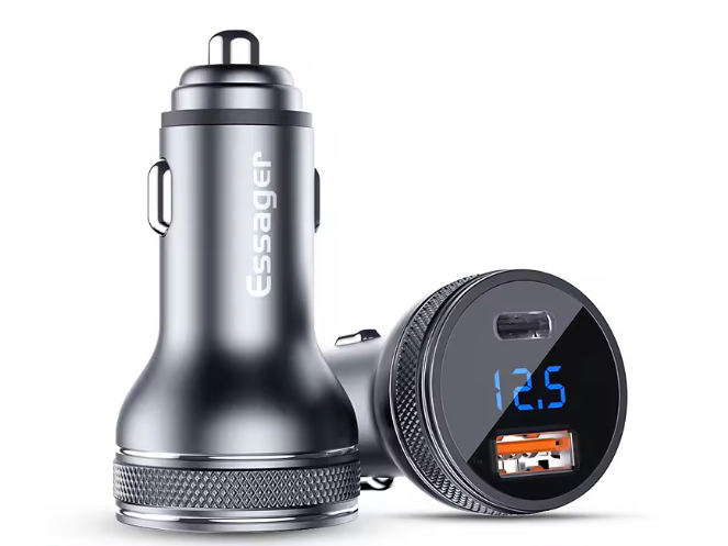 36W USB Car Charger
