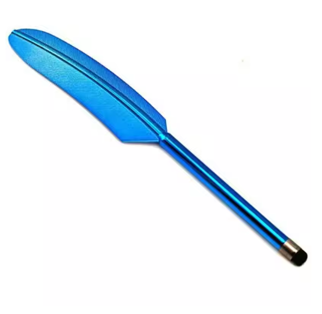 Feather Capacitive Touch Screen Pen Stylus