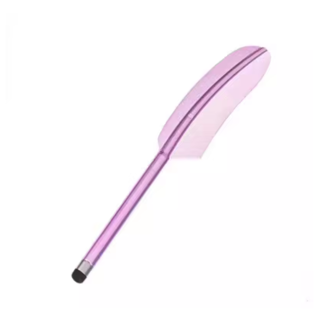 Feather Capacitive Touch Screen Pen Stylus