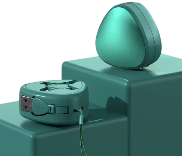 3-in-1 Retractable Charging Data Cable