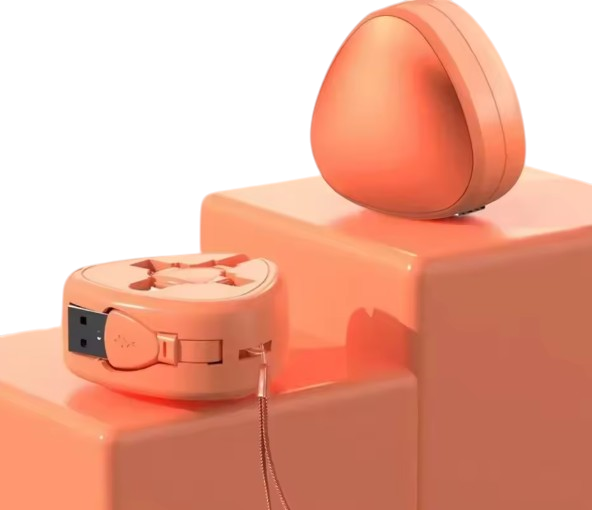 3-in-1 Retractable Charging Data Cable