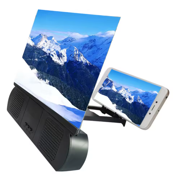 Built-In Speaker Screen Magnifier Cellphone Projector