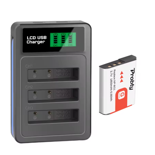 Battery Charger SONY Cyber-Shot
