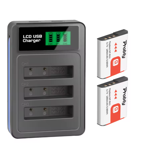Battery Charger SONY Cyber-Shot