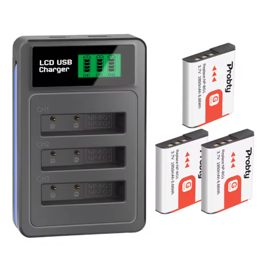 Battery Charger SONY Cyber-Shot