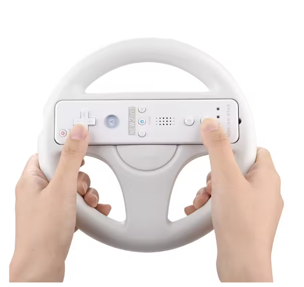 Racing Game Steering Wheel