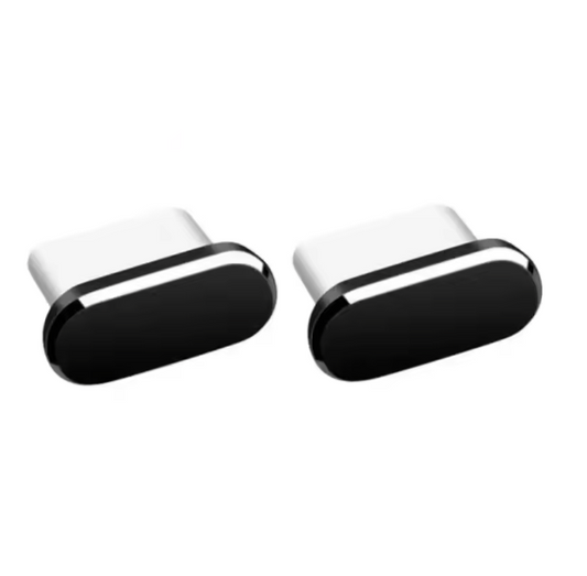 2-Piece Metal Type-C Dust Plug Cap