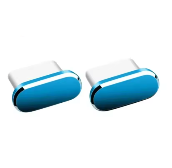 2-Piece Metal Type-C Dust Plug Cap