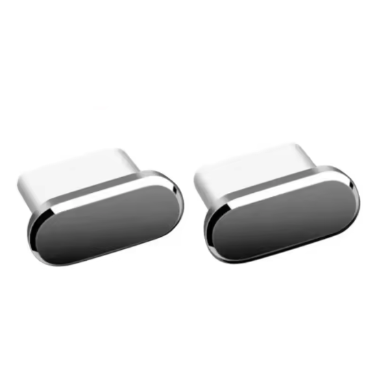 2-Piece Metal Type-C Dust Plug Cap