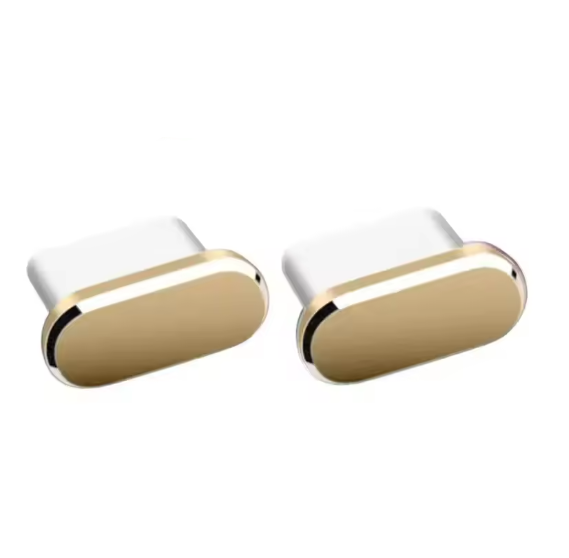 2-Piece Metal Type-C Dust Plug Cap