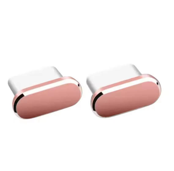 2-Piece Metal Type-C Dust Plug Cap