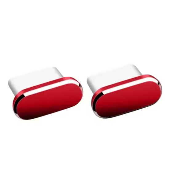 2-Piece Metal Type-C Dust Plug Cap