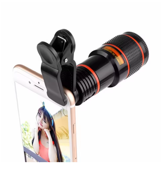 12x Telescope Zoom Mobile Phone Lens