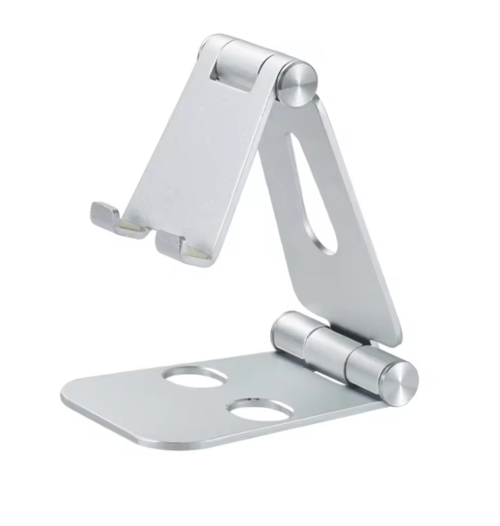Universal Foldable Aluminum Mobile Phone Tablet Holder Stand