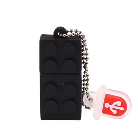 Plastic Brick Block USB Memory Stick