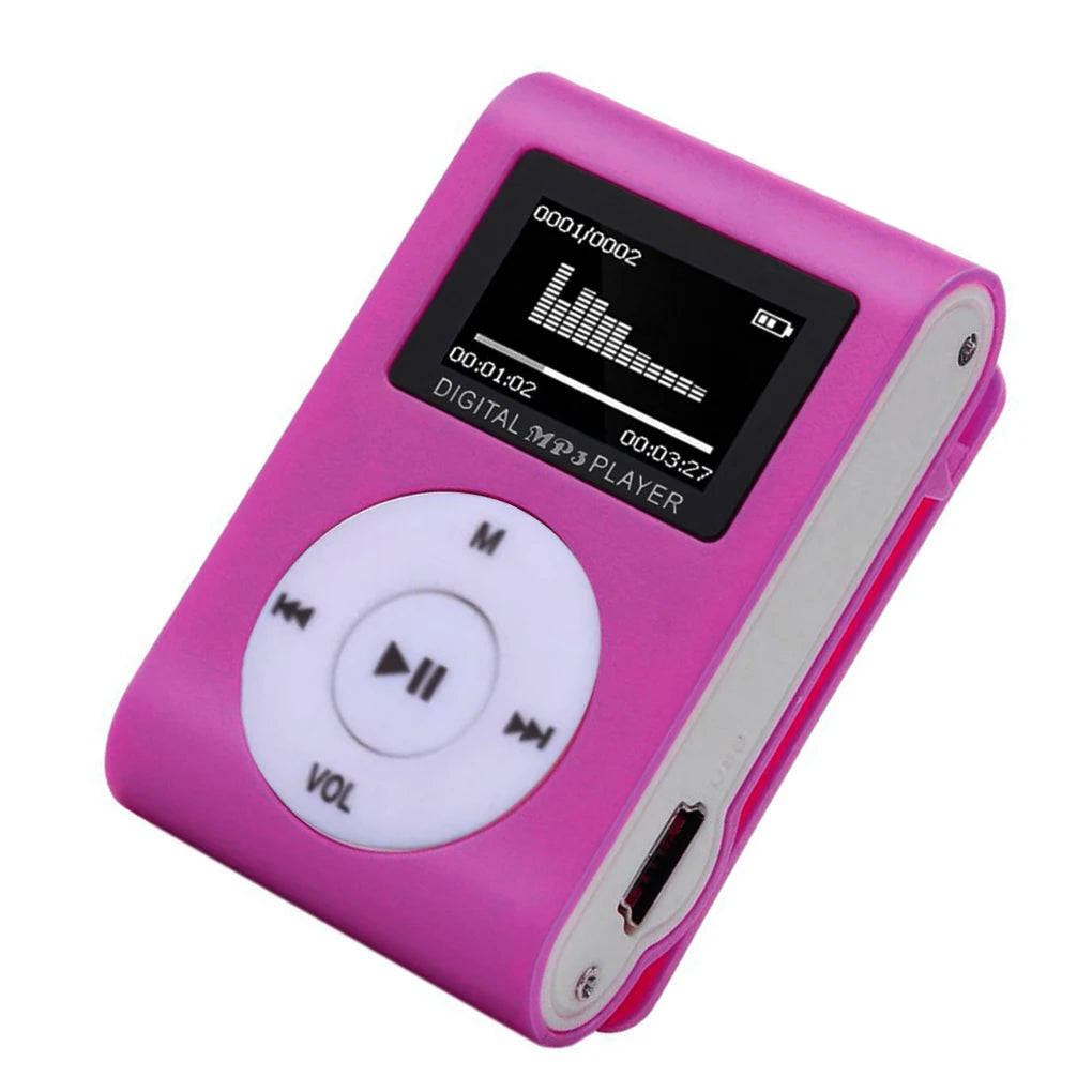 Minidisc Player Mp3 Mini Portable mp3 Display Music Player – NZ Accessories