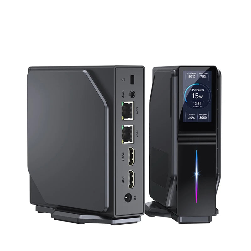Mini PC Desktop Gaming Windows 11