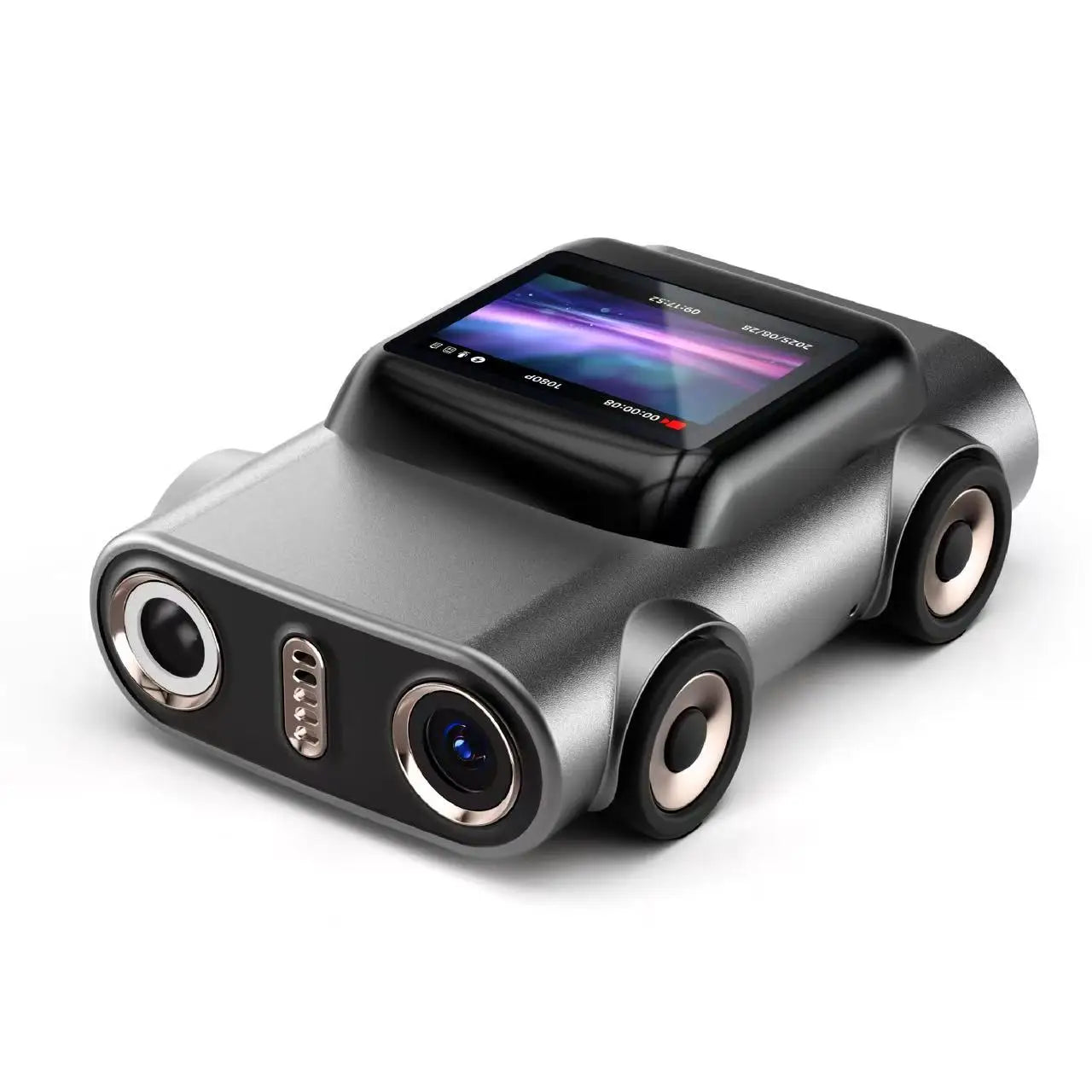 Mini Keychain Camera 1.0 Inch LCD Screen