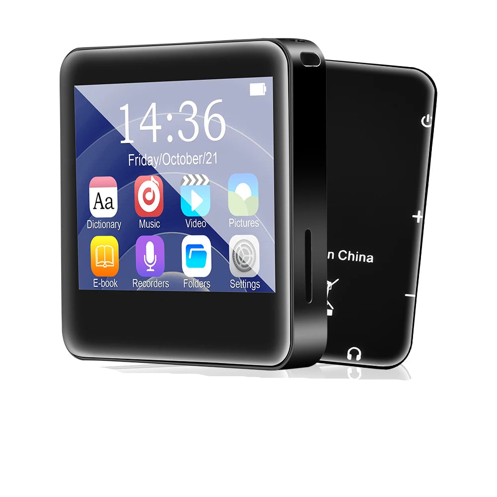 4" Full Touchscreen Bluetooth 5.2 mp3 Wi-Fi Player