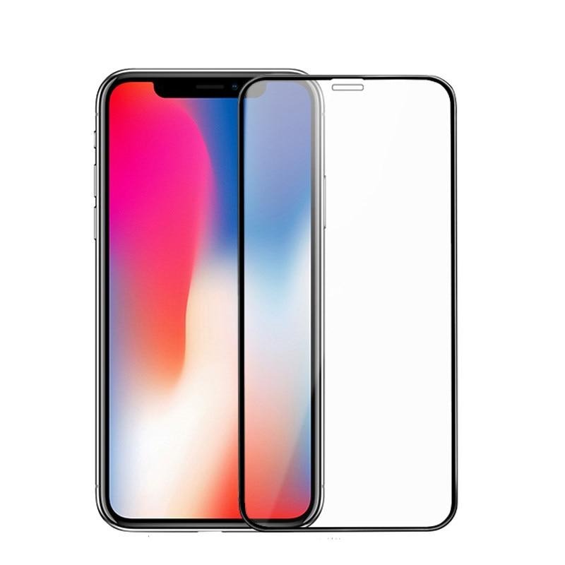 3D Curved Tempered Glass for iPhone X/XS