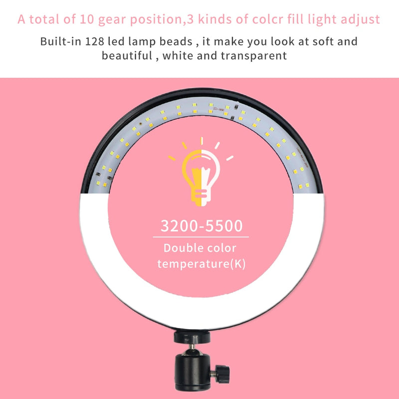 10" LED Selfie Ring Light