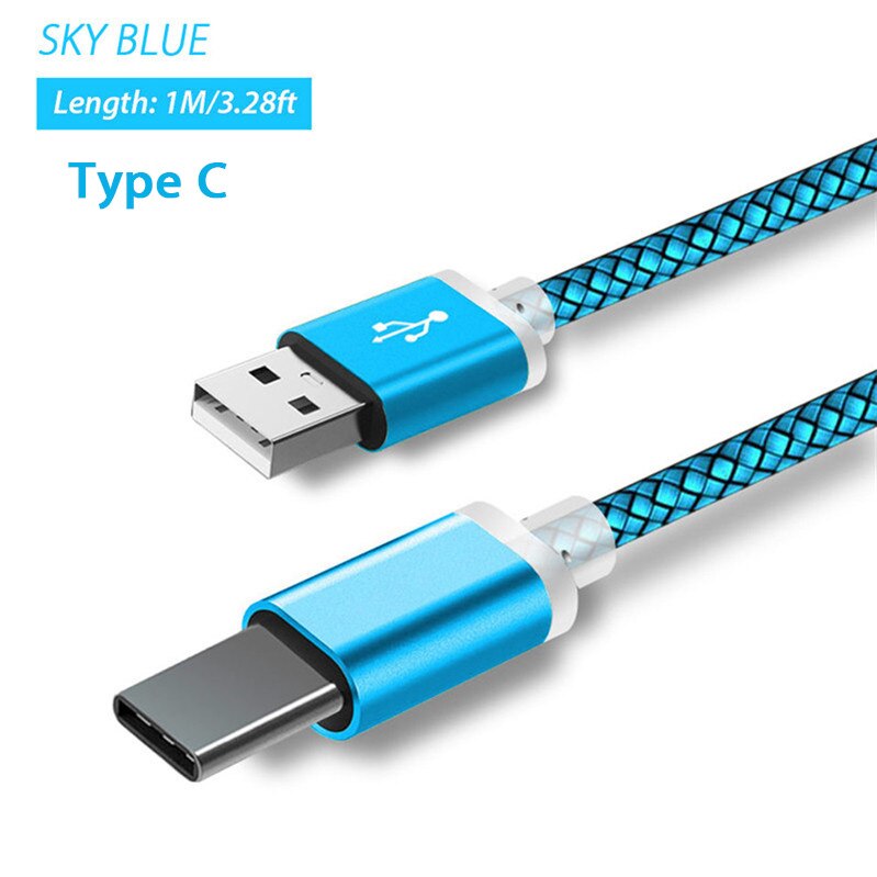 1M USB-C Type-C Charging Cable