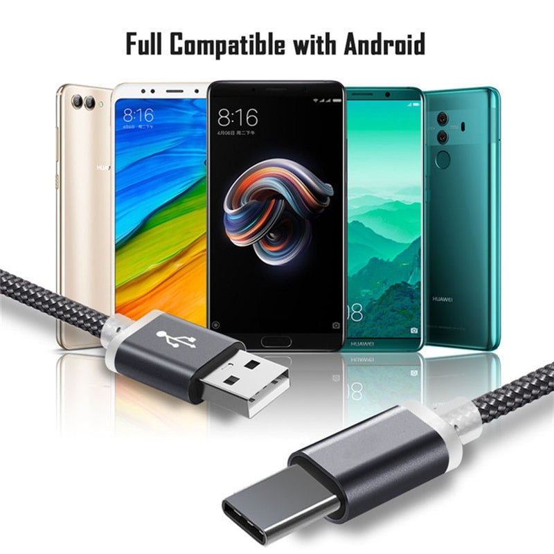 1M USB-C Type-C Charging Cable