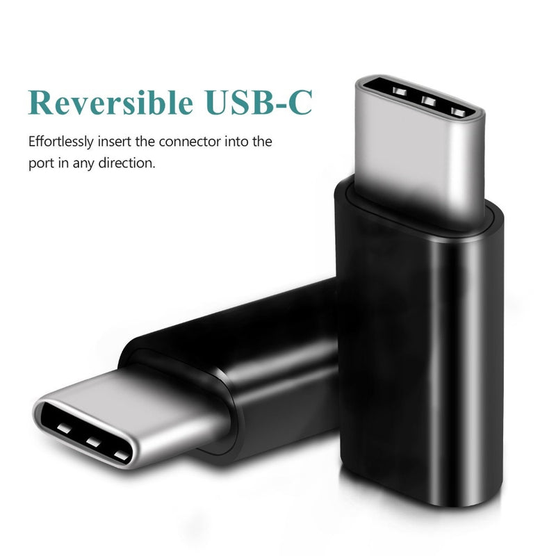 Type-C Adapter Male to Micro USB Female USB-C OTG Adapter