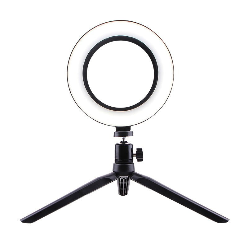 10cm/26cm Selfie Ring Light With Tripod