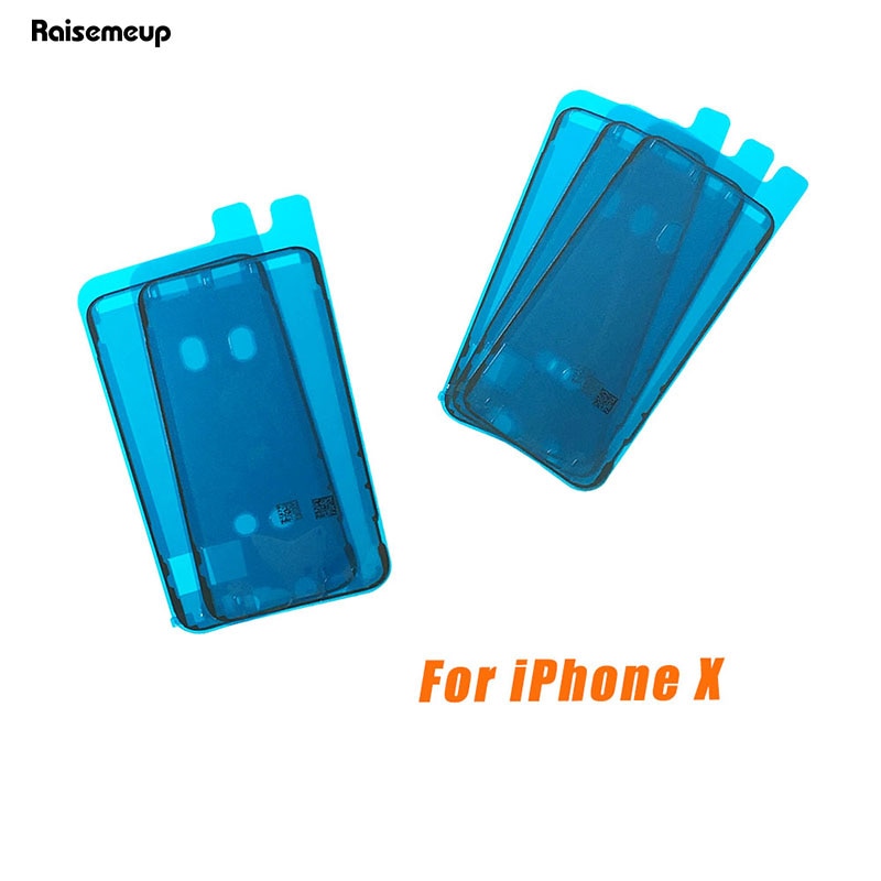 10-Piece Waterproof Adhesive Sticker for iPhone