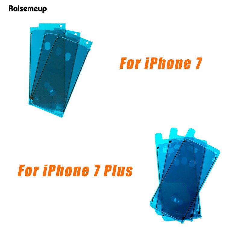 10-Piece Waterproof Adhesive Sticker for iPhone