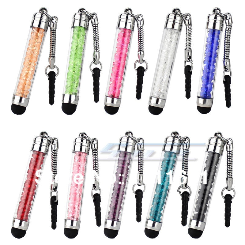 10-Piece Mini Mobile Phone Stylus