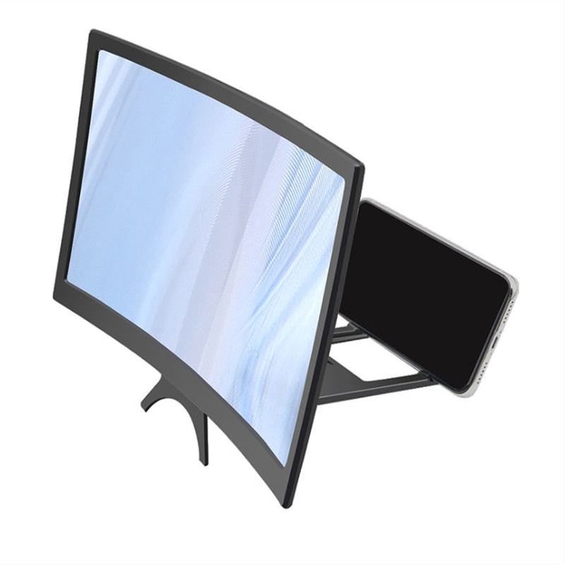 12" Curved Mobile Phone Screen Magnifier