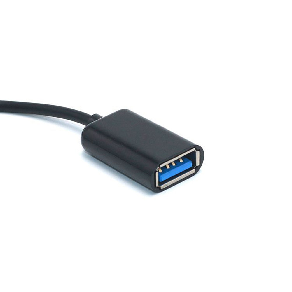 Type-C OTG Adapter Cable USB 3.1 Type-C Male to USB 3.0 A Female