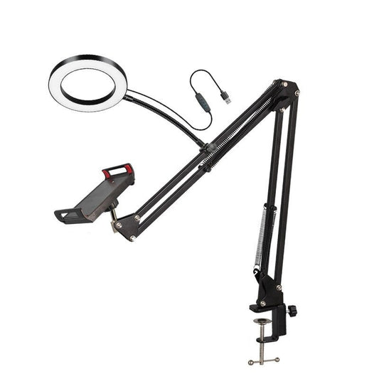 Desktop Selfie Ring Light