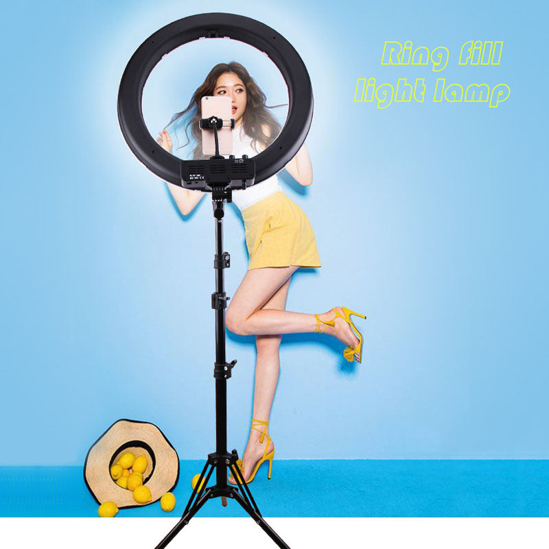 18" LED Studio Selfie Ring Light