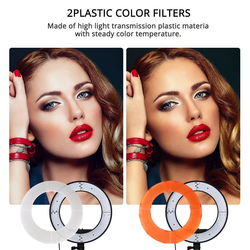18" LED Studio Selfie Ring Light