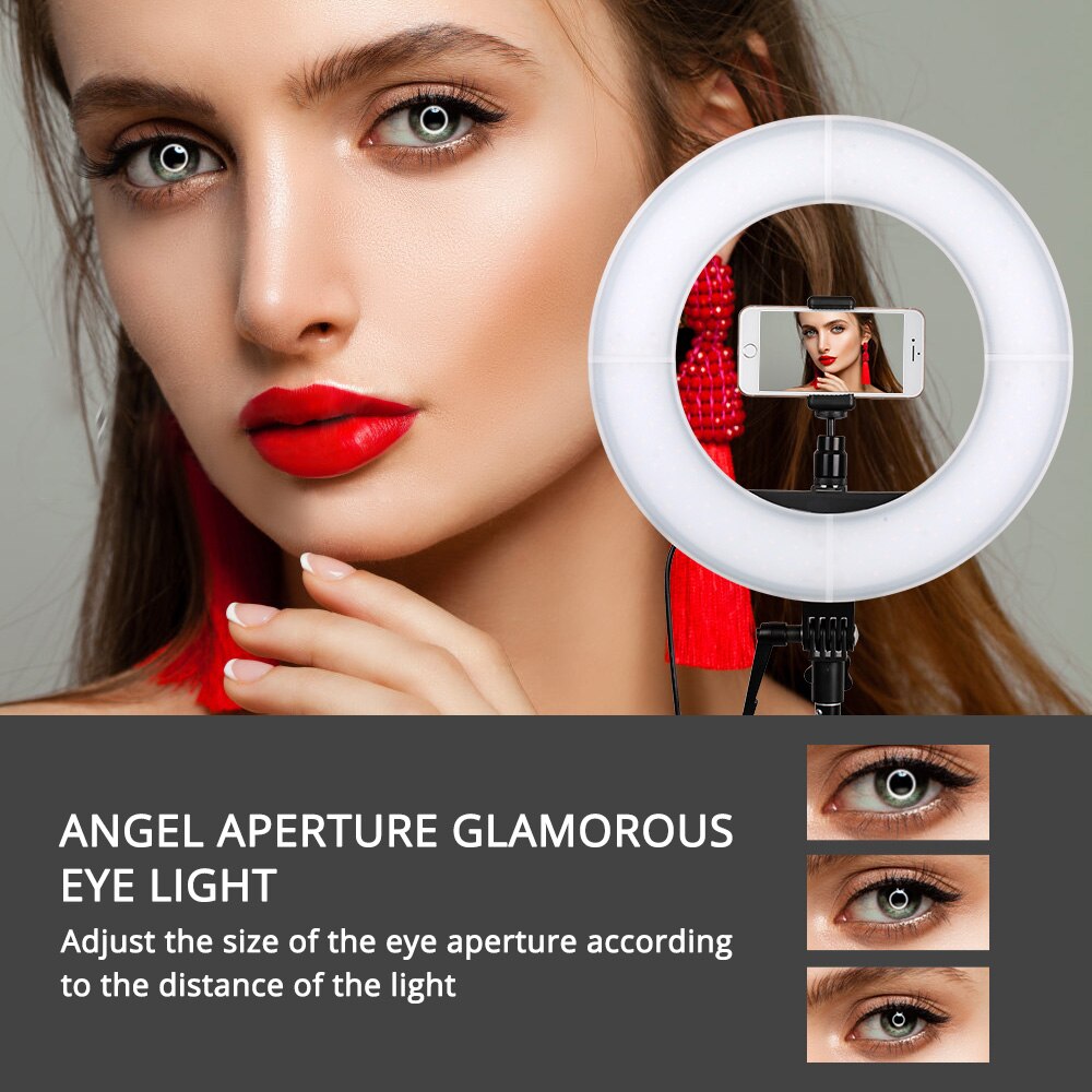 18" LED Studio Selfie Ring Light