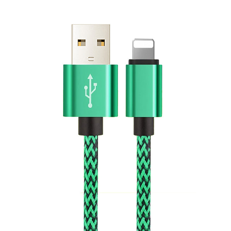 1/2/3m Braided USB Charger Cable