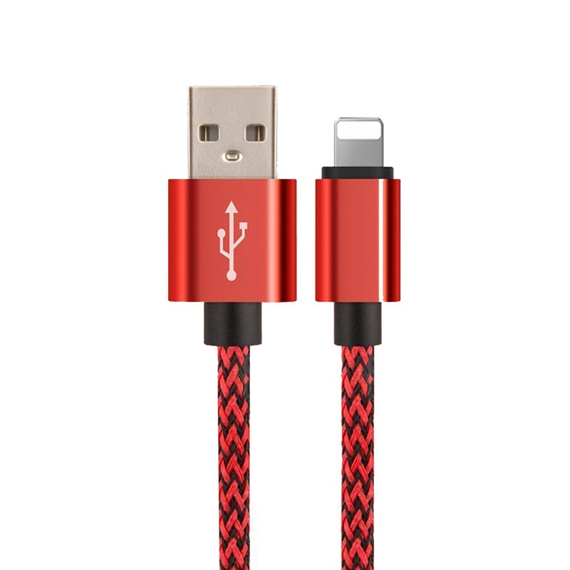 1/2/3m Braided USB Charger Cable