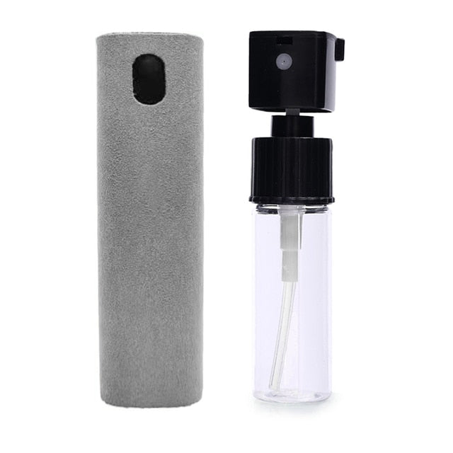 2-in-1 Mobile Phone Screen Spray Cleaner